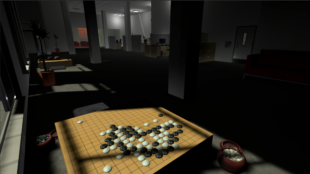 A quiet, sensory-friendly space.